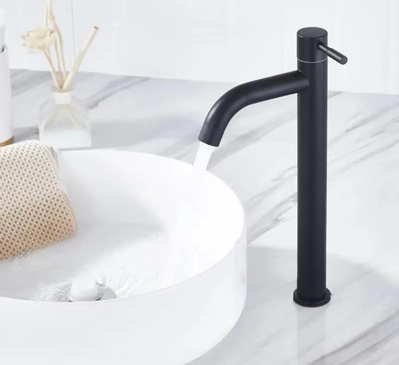 Tall Body Pillar Cock 12 inch Black - Image 3