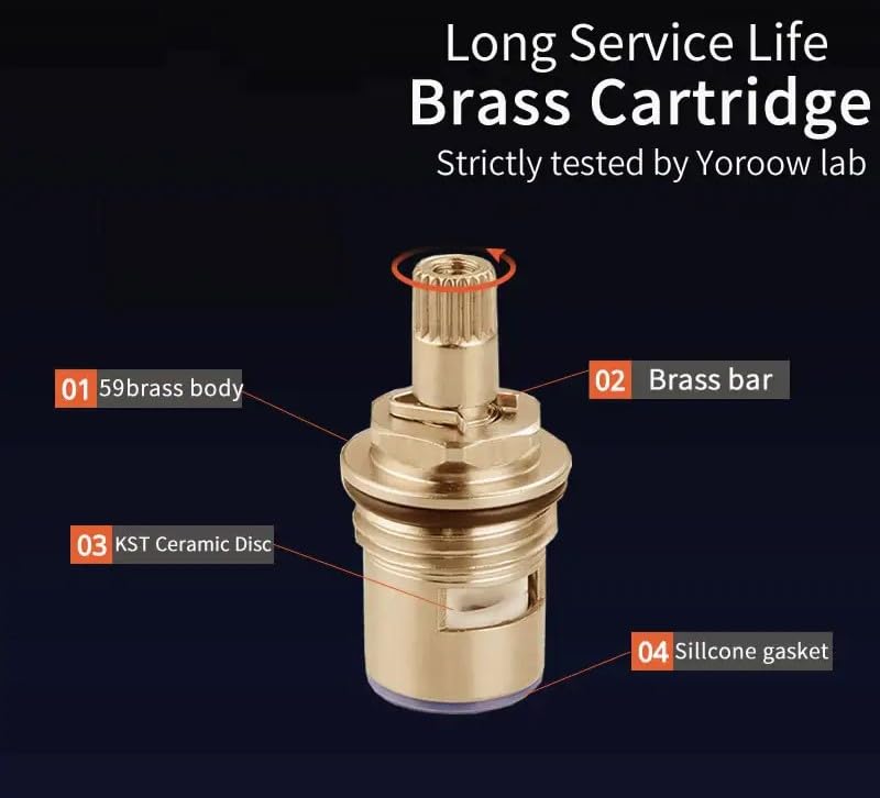 Tall Body Pillar Cock 12 inch Black - Image 2