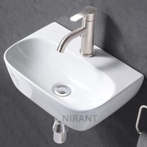 Ceramic Wall Mount Wash Basin Vega